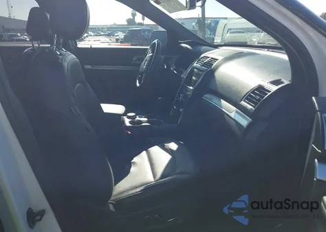 2017 Ford Explorer Sport z USA, uszkodzony, nr VIN 1FM5K8GT5HGE29325